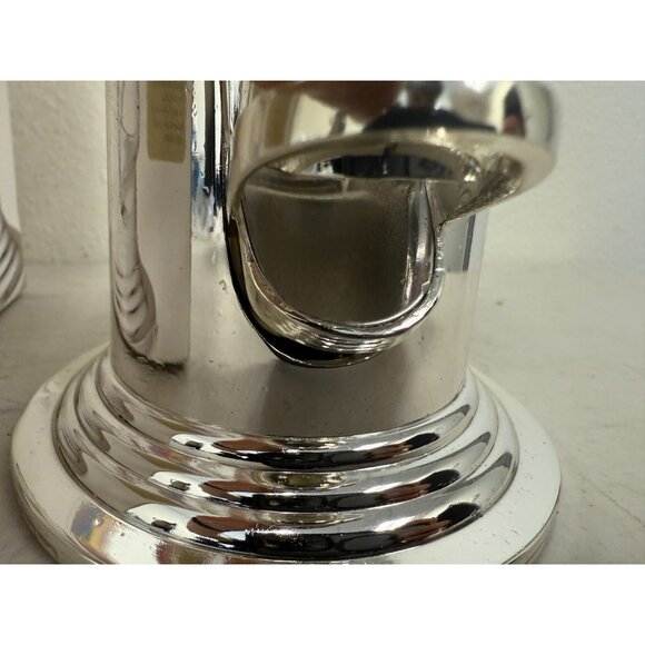 Vintage Silver-Plated Candy/Nut Dispenser – Elegant Tabletop Serving Piece - Picture 3 of 10